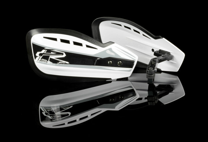 Renthal Handguard - White - Bull Strap