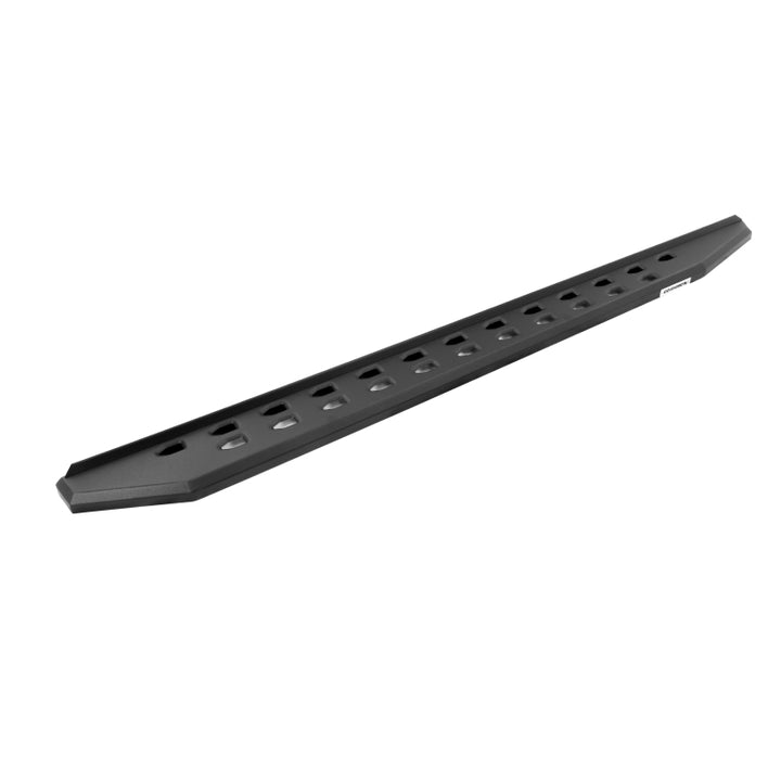 Go Rhino RB20 Slim Running Boards - Universal 68in. - Tex. Blk - Bull Strap