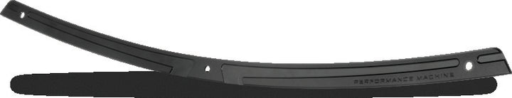 Performance Machine Windscreen Trim Assy Scallop - Black Ops - Bull Strap