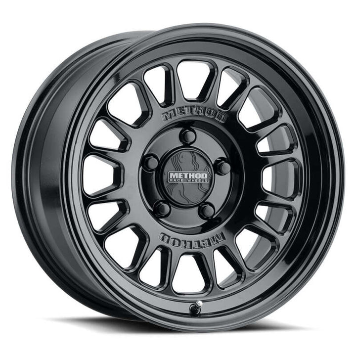 Method MR318 18x9 0mm Offset 6x135 87mm CB Gloss Black - Bull Strap