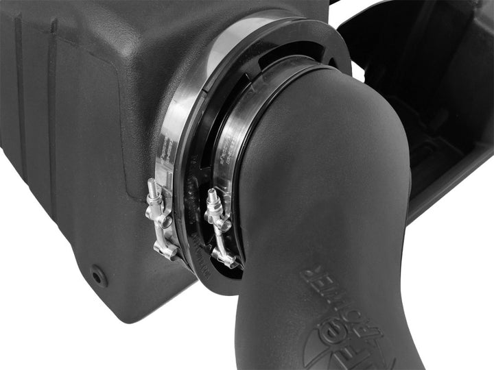 aFe Momentum HD PRO Dry S Stage-2 Si Intake 99-03 Ford Diesel Trucks V8-7.3L (td)(See afe51-73002-E) - Bull Strap
