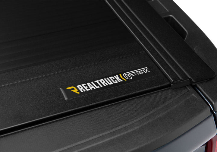 Retrax 2020 Chevrolet / GMC HD 6ft 9in Bed 2500/3500 RetraxONE MX - Bull Strap