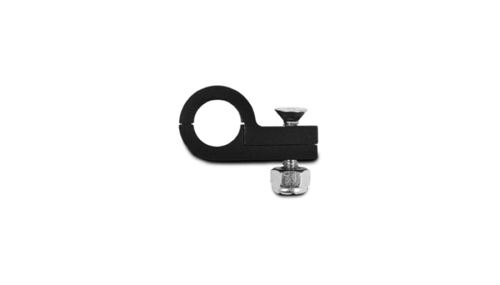 Vibrant Billet P-Clamp 9/16in ID - Anodized Black - Bull Strap