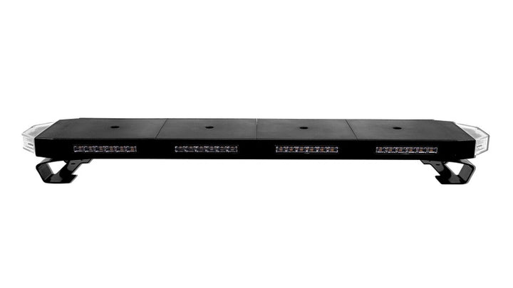 Putco 24in Hornet Light Bar - (Amber) LED Stealth Rooftop Strobe Bar - Bull Strap