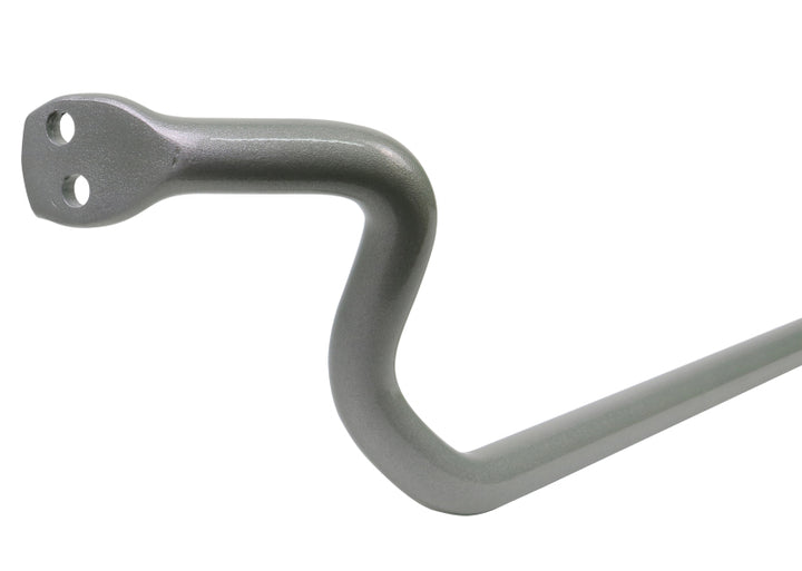 Whiteline 02-07 Subaru WRX Sedan Front 22mm Heavy Duty Adjustable Swaybar - Bull Strap