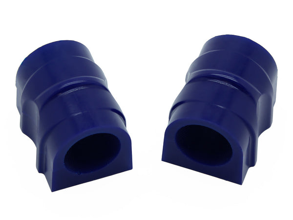 SuperPro 2003 Land Rover Range Rover HSE Front 34mm Sway Bar Mount Bushing Set - Bull Strap