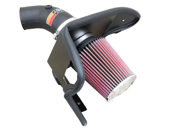K&N 00-05 BMW 330 L6-3.0L E46 Performance Intake Kit - Bull Strap