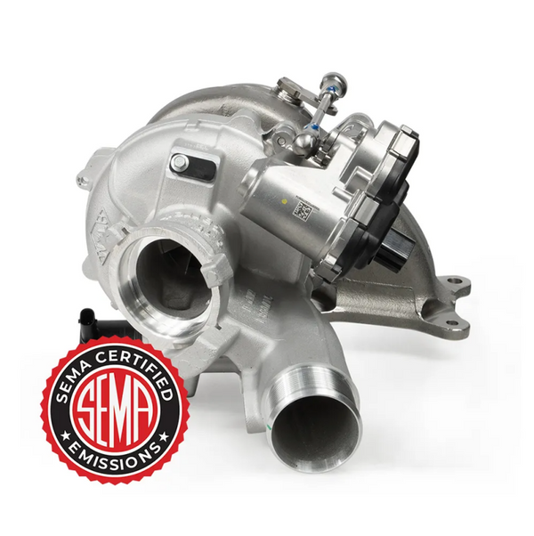 Garrett PowerMax GT2260S Direct Fit Performance Turbocharger 2022+ Audi/Volkswagen 2.0L EA888 Evo4 - Bull Strap