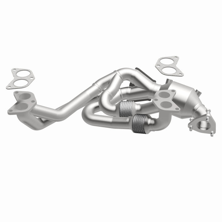 MagnaFlow Conv Direct Fit OEM 16-17 Subaru Impreza/Forester Underbody - Bull Strap