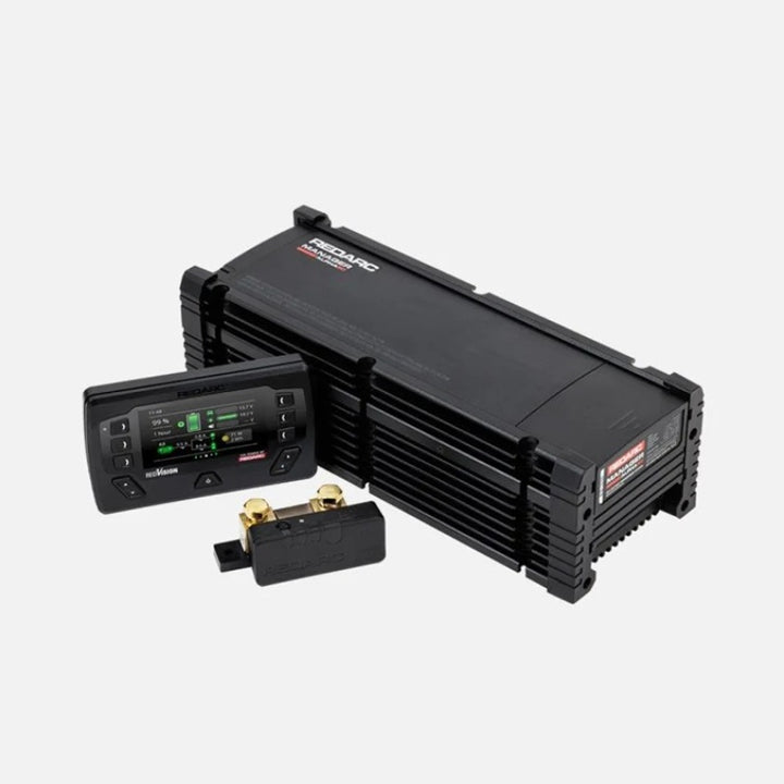 REDARC Manager Alpha50 w/RedVision - Bull Strap