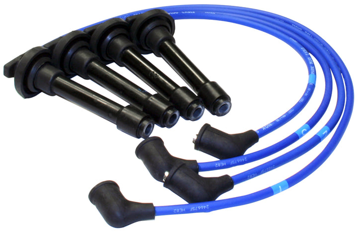NGK Acura Integra 2001-1994 Spark Plug Wire Set - Bull Strap