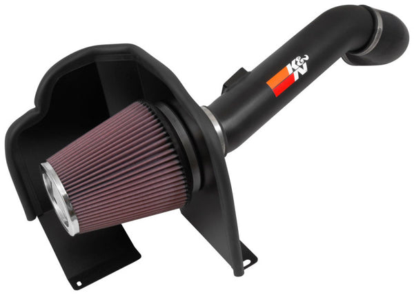 K&N 2016 Chevy Silverado 3500/2500 - GMC Sierra 3500/2500 High Flow Performance Kit - Bull Strap