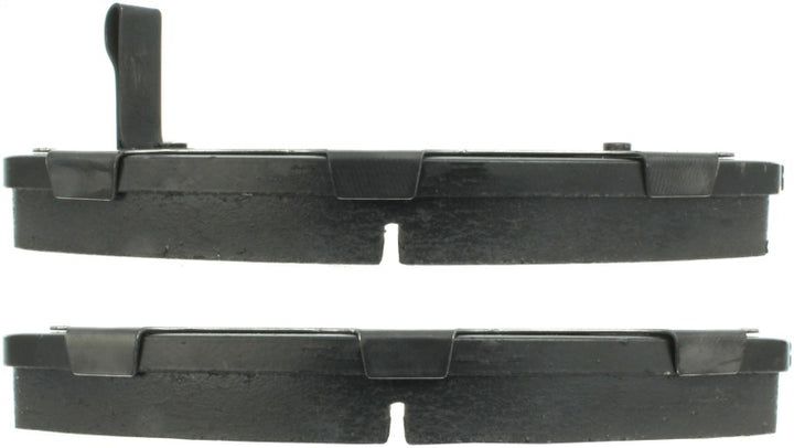 StopTech Performance 93-00 Honda Civic DX w/ Rr Drum Brakes Front Brake Pads - Bull Strap