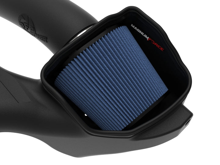 aFe 2021+ Ford F150 5.0L V8 MagnumFORCE Intake Stage-2 Pro 5R - Bull Strap