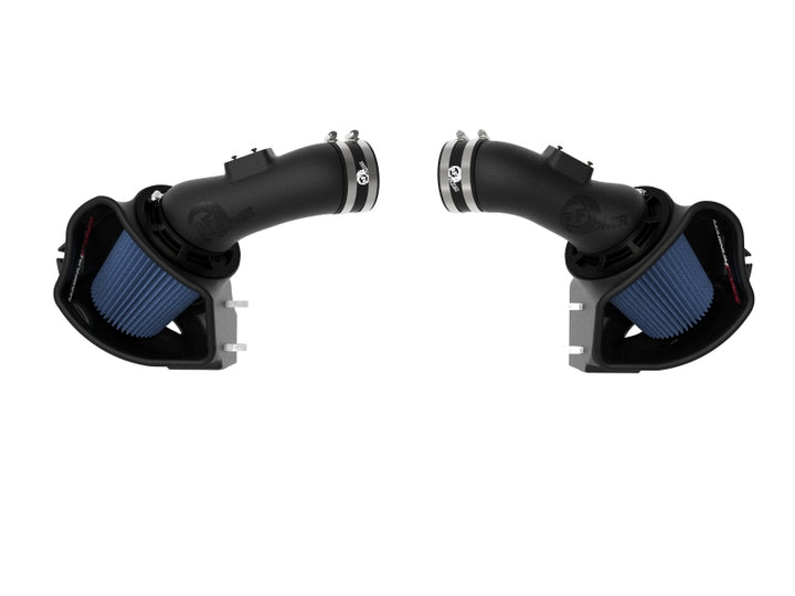 aFe POWER Magnum FORCE Stage-2 Pro 5R Cold Air Intake System 12-19 BMW M5 (F10) / M6 (F12/13) - Bull Strap