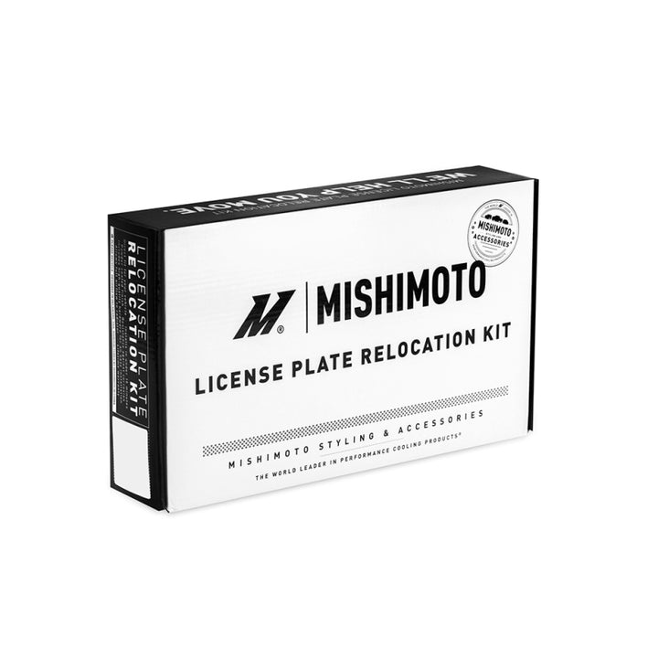 Mishimoto 2020+ Tesla Model Y License Plate Relocation Kit - Bull Strap