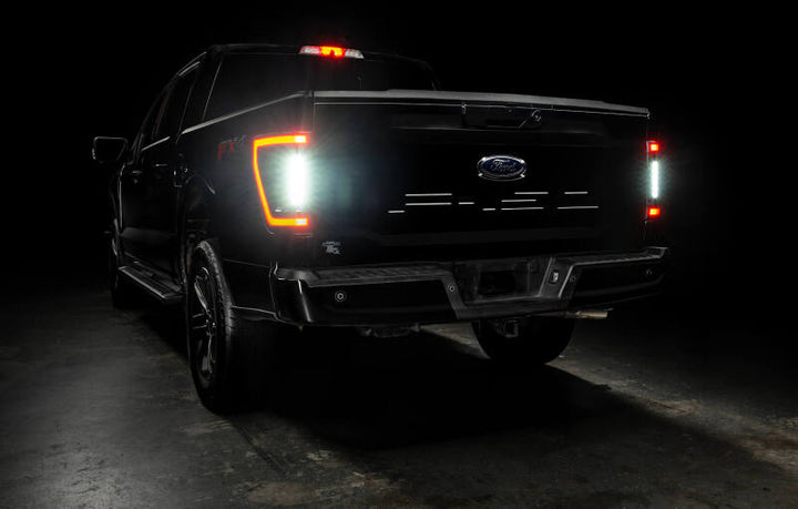 Oracle Lighting 21-24 Ford F-150 Flush Style LED Tail Lights - Bull Strap