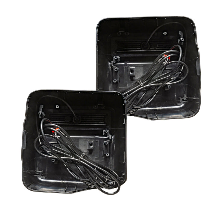 Oracle Lighting LED Off-Road Side Mirrors for Jeep Wrangler JL / Gladiator JT - Bull Strap