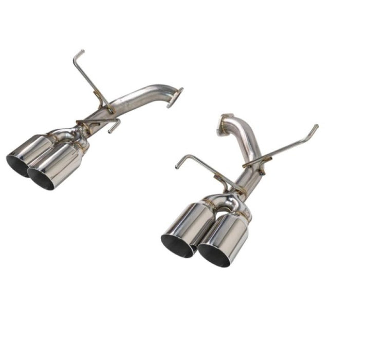 Remark 2022+ Subaru WRX (VB) 4in Axleback Exhaust w/ Stainless Single Wall Tip - Bull Strap