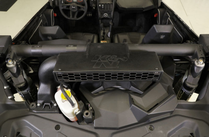 K&N 17-19 CAN-AM X3 Turbo 899CC Performance Intake Kit - Bull Strap