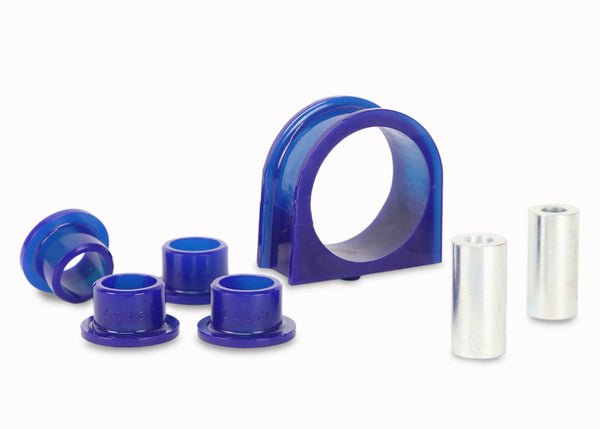 SuperPro 2001 Lexus IS300 Base Steering Rack Mount Bushing Set - Bull Strap