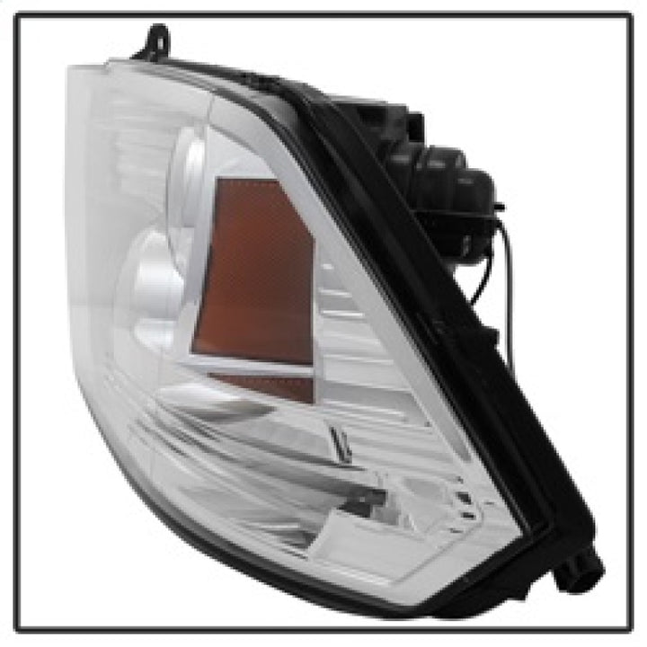 Spyder Dodge Ram 1500 09-14 10-14 Projector Headlights Halogen- LED Halo LED - Chrm PRO-YD-DR09-HL-C - Bull Strap
