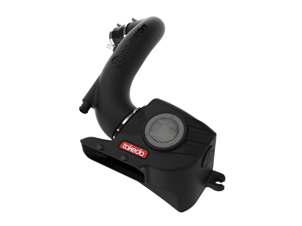 aFe Takeda Momentum 13-17 Hyundai Veloster Pro DRY S Cold Air Intake System - Bull Strap