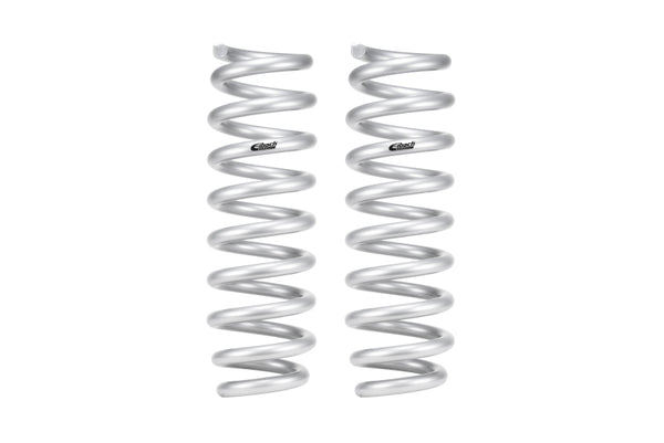 Eibach 07-13 Chevy Silverado 1500 (Excludes Hybrid 2WD) Pro-Lift Kit Springs (Front Springs Only) - Bull Strap