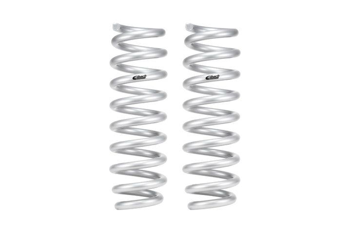 Eibach 07-13 Chevy Silverado 1500 (Excludes Hybrid 2WD) Pro-Lift Kit Springs (Front Springs Only) - Bull Strap