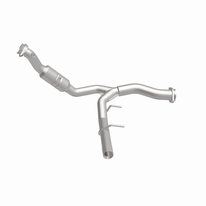 Magnaflow Conv DF 2011-2014 F-150 V6 3.5L OEM Underbody - Bull Strap
