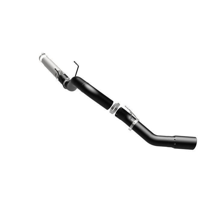 MagnaFlow 2020 Dodge Ram 3500 6.7L DPF-Back Black 5in Single Passenger Side Rear Exit - Bull Strap