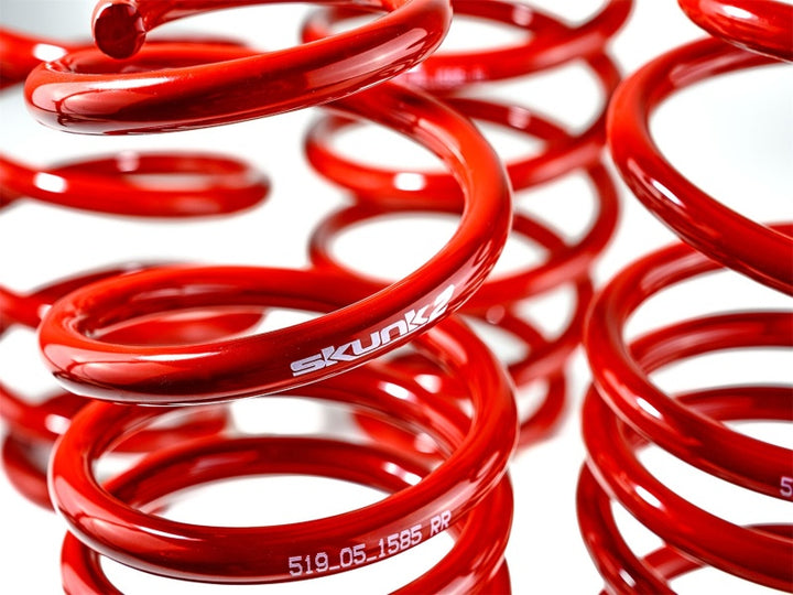 Skunk2 12 Honda Civic Lowering Springs (2.25 - 2.00in) (Set of 4) - Bull Strap