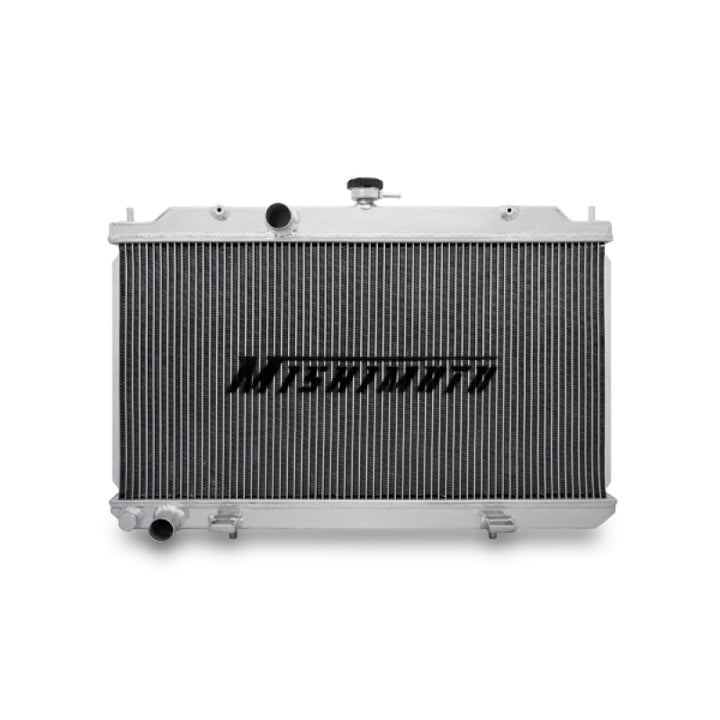 Mishimoto 00-05 Nissan Sentra SE-R Vspec Manual Aluminum Radiator - Bull Strap