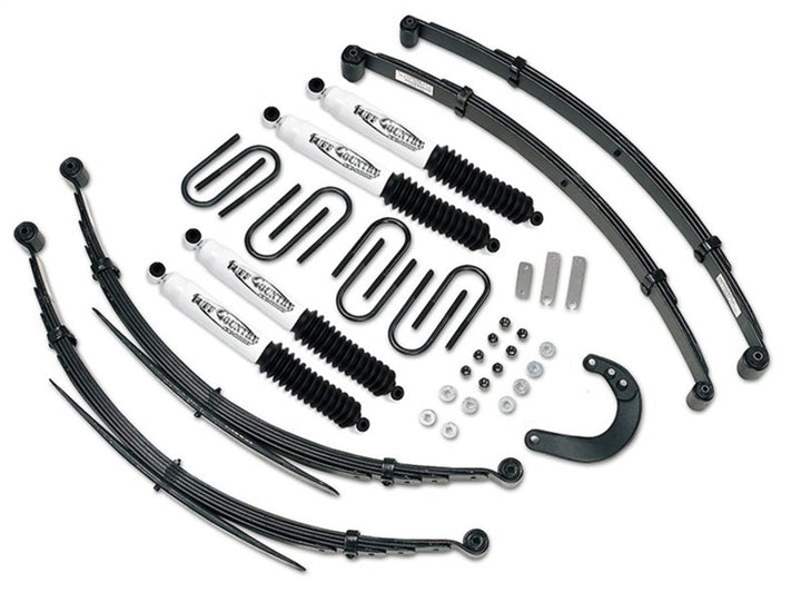 Tuff Country 73-87 Chevy Blazer 4X4 4in Lift Kit EZ-Ride (w/52in Rear Springs SX8000) - Bull Strap