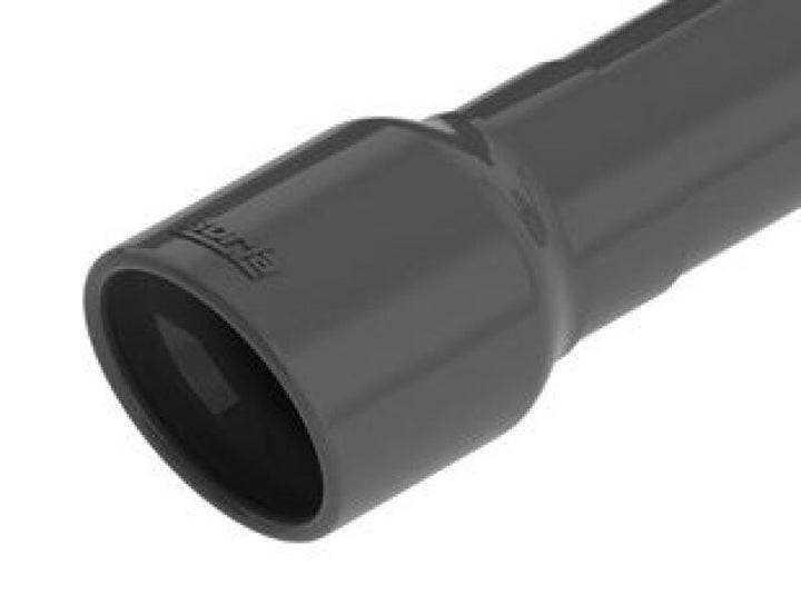 Borla 15-21 Jeep Grand Cherokee SRT 6.4L V8 AWD ATAK Cat-Back Exhaust System - Black Tips T-304SS - Bull Strap
