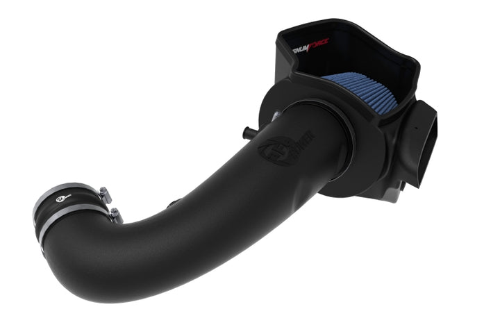 aFe Magnum FORCE Pro 5R Cold Air Intake System 11-19 Jeep Grand Cherokee (WK2) V8-5.7L - Bull Strap