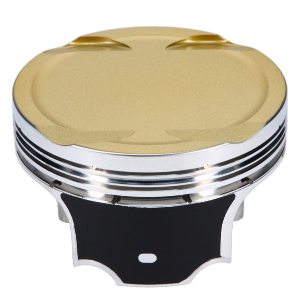JE Pistons Gen 3 Coyote 5.0 Ultra Series 3.661in Bore 11:1 CR 1.5cc Dome Pistons - Set of 8 Pistons - Bull Strap