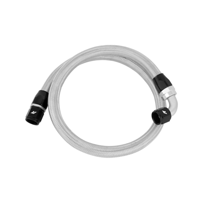 Mishimoto 3 Ft Stainless Steel Braided Hose w/ -10AN Fittings - Bull Strap