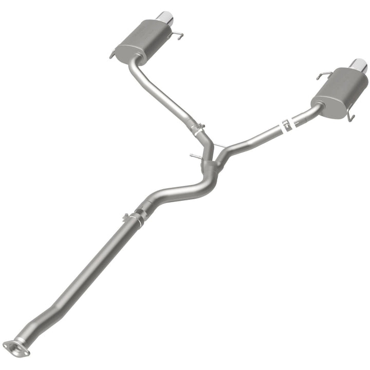 MagnaFlow Sys C/B 06 Subaru Legacy GT 2.5L - Bull Strap