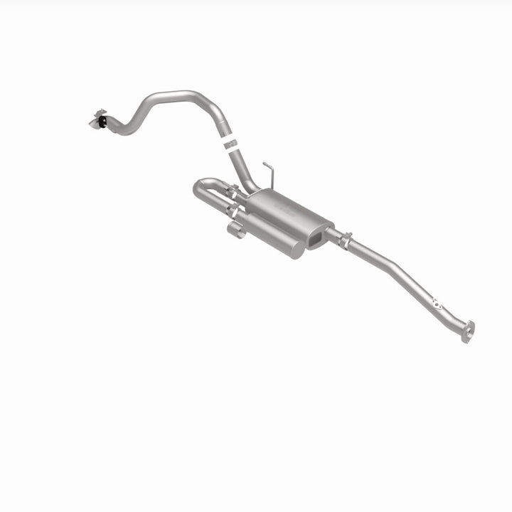 MagnaFlow 98-02 Toyota 4Runner Overland Series Cat Back Performance Exhaust - Bull Strap