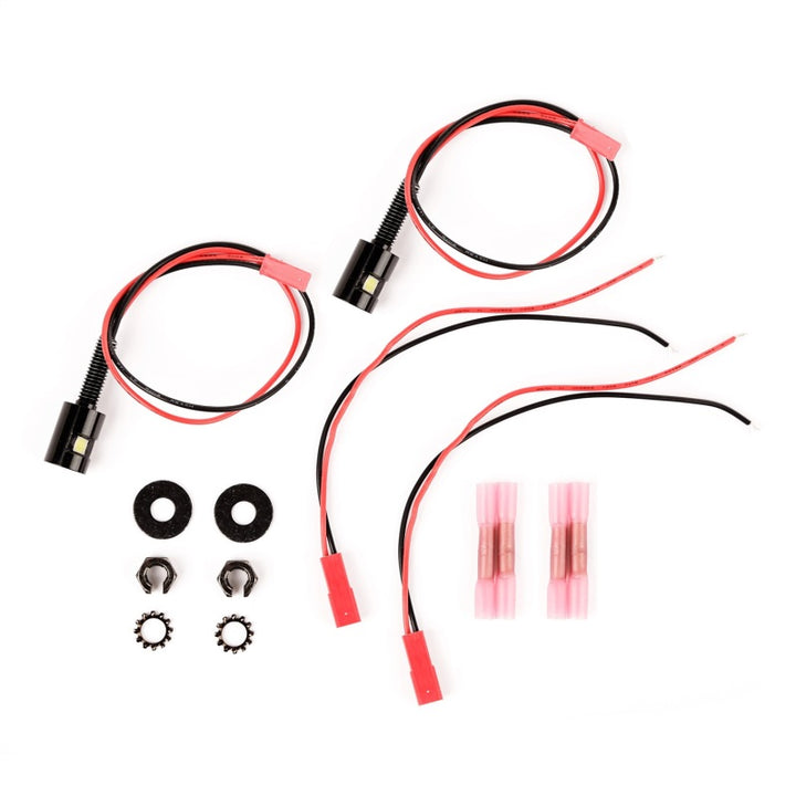 Rugged Ridge LED License Plate Bolts - Bull Strap