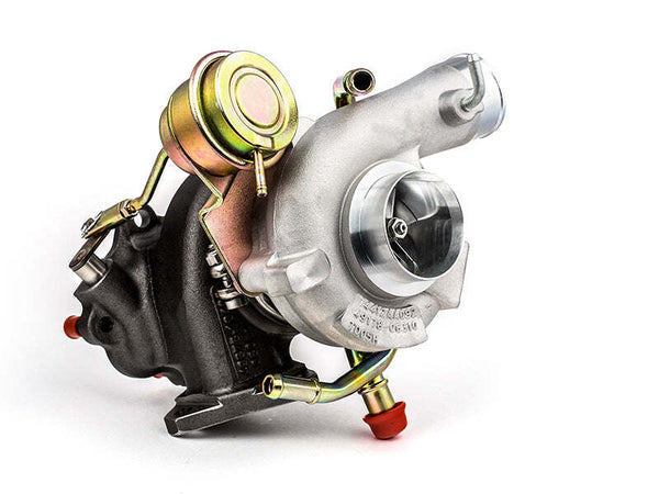 Forced Performance Subaru STi/WRX 7151S UHF Turbo 58mm CH7CM Turbine Hsg Internal WG w/Oil Line - Bull Strap