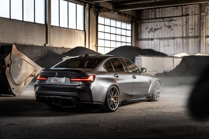 KW 2021+ BMW M3 (G80) Sedan/ M4 (G82) Coupe 2WD Coilover Kit V3 - Bull Strap