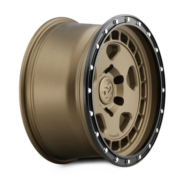 fifteen52 Turbomac HD 17x8.5 6x139.7 0mm ET 106.2mm Center Bore Block Bronze Wheel - Bull Strap