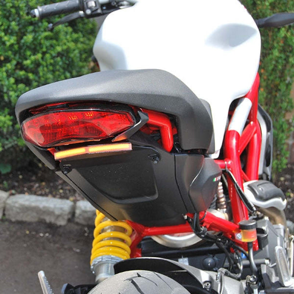 New Rage Cycles 17+ Ducati Monster 797/1200/Anniversario Fender Eliminator Kit - Bull Strap