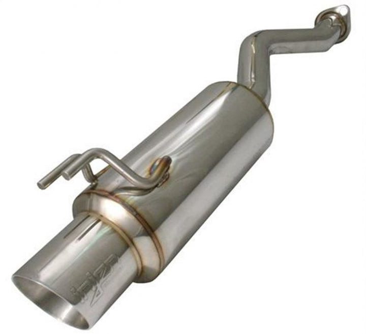 Injen 06-09 Civic Si Coupe & Sedan 60mm Axle-back Exhaust - Bull Strap