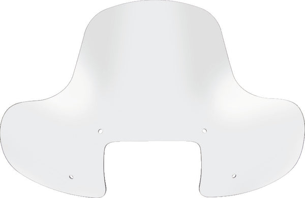 QuadBoss 2008 Arctic Cat 400 4x4 (02) Quick-Release Windshields - Bull Strap