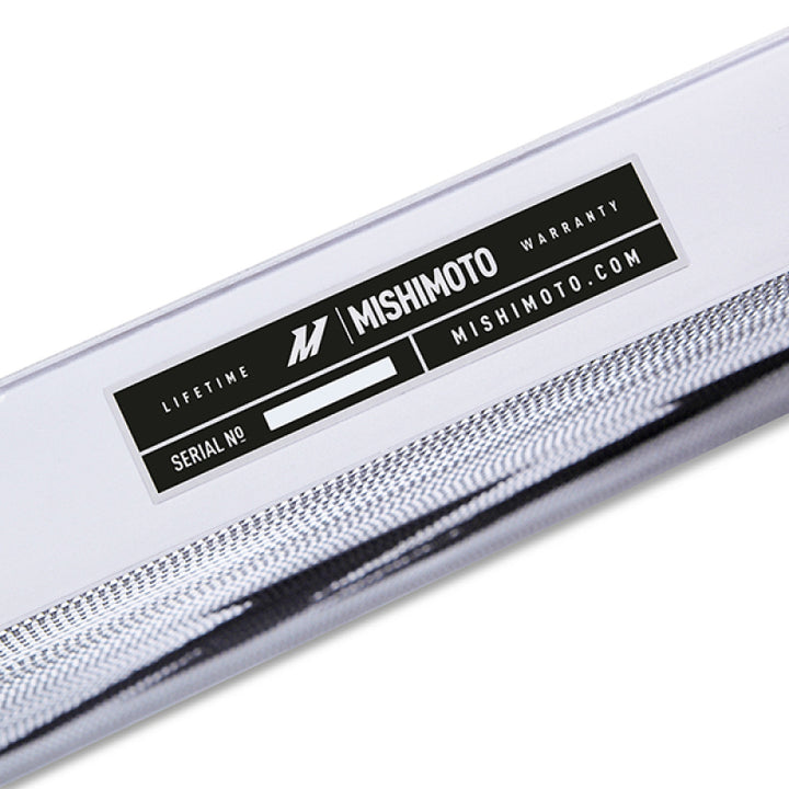 Mishimoto 99-06 BMW 323i/323i/328i/330i w/ Auto Transmission Performance Aluminum Radiator - Bull Strap