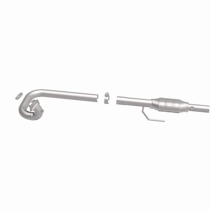 MagnaFlow Conv DF 97-99 Jeep Wrangler 4.0L - Bull Strap