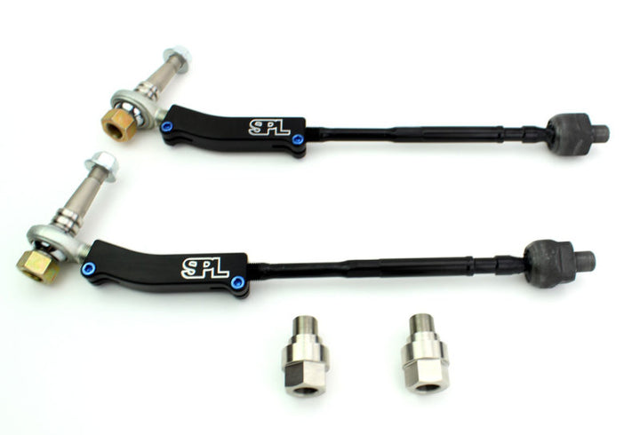 SPL Parts 89-97 Mazda Miata (NA) Tie Rod Ends (Bumpsteer Adjustable/Power Steering Rack Only) - Bull Strap
